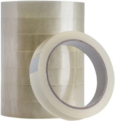 Ruban adhésif Quantore 19mmx66m transparent 1 Stuk