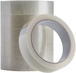 Ruban adhésif Quantore 25mmx66m transparent 1 Stuk