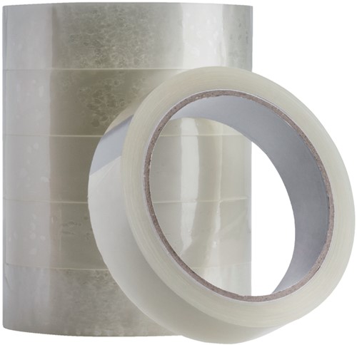 Ruban adhésif Quantore 25mmx66m transparent 1 Stuk