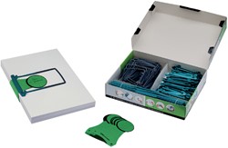 Kit d'archive Djois pétrole 100 pièces 100 Stuk
