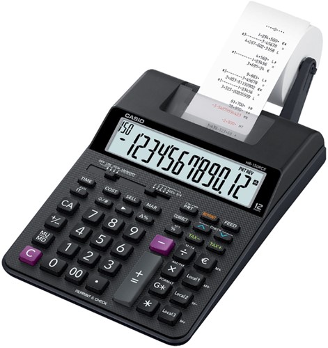 Calculatrice Casio HR-150RCE 1 Stuk