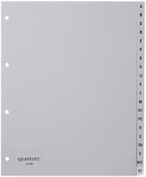 Intercalaire Quantore A4 4 perforations 20 onglets A-Z Extra Large PP 1 Set