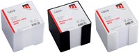 Cube mémos Quantore 10x10x9cm transparent 900 feuilles 1 Stuk-2