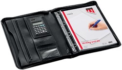 Conférencier Quantore A4 avec zip et calculatrice 1 Stuk