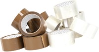 Ruban d'emballage Quantore 50mmx60m PP transparent 6 rouleaux 6 Rol-2