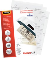 Lamineerhoes Fellowes A3 2x125micron 100 Stuk-2