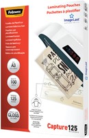Lamineerhoes Fellowes A3 2x125micron 100 Stuk