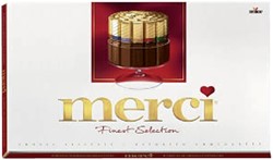 Chocolat Merci Finest Selection 400g 1 Doos