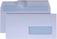 Envelop Hermes venster EA5/6 vr 3x10 80gr zk 500st 500 Stuk-2