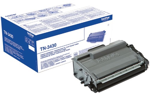 Toner Brother TN-3430 zwart 1 Stuk