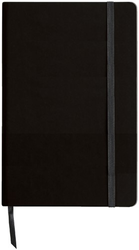 Carnet de notes Quantore A6 ligné 192 pages 80g noir 1 Stuk-2