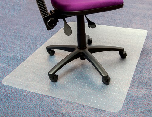 Tapis protège-sol Floortex PVC 120x90cm sol tendre pack retail 1 Stuk-2