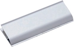 Rail pince MAUL 113x401mm aluminium adhésif 1 Stuk