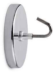 Aimant MAUL crochet Ø52mm 9kg chrome 1 Stuk