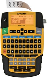 Etiqueteuse Dymo Rhino Industriel 4200 qwerty 19mm jaune 1 Stuk