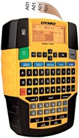 Etiqueteuse Dymo Rhino 4200 Industriel azerty 19mm jaune 1 Stuk