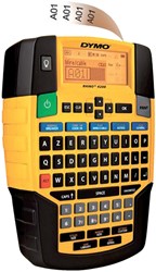 Etiqueteuse Dymo Rhino 4200 Industriel azerty 19mm jaune 1 Stuk