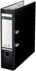 Classeur à levier Leitz 180° A4 80mm PP noir 1 Stuk