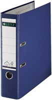 Classeur à levier Leitz 1010 180° A4 80mm PP bleu 1 Stuk