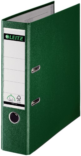 Classeur à levier Leitz 1010 180° A4 80mm PP vert 1 Stuk