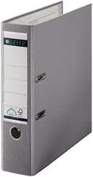 Classeur à levier Leitz 1010 180° A4 80mm PP gris 1 Stuk