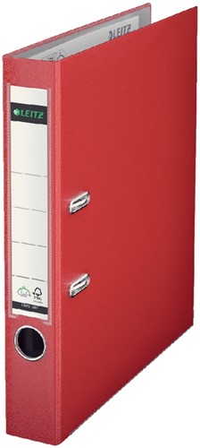 Classeur à levier Leitz 1015 180° A4 50mm PP rouge 1 Stuk