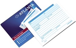 Carnet de reçus Djois Atlanta A6 50x 3 feuilles carbone 1 Stuk