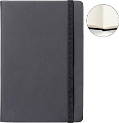 Carnet de notes Quantore A5 ligné 192 pages 80g noir 1 Stuk