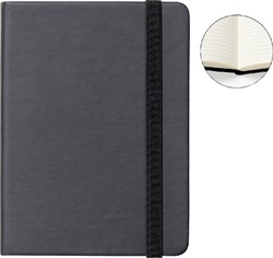 Carnet de notes Quantore A6 ligné 192 pages 80g noir 1 Stuk
