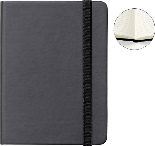 Carnet de notes Quantore A6 ligné 192 pages 80g noir 1 Stuk