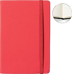 Carnet de notes Quantore A5 ligné 192 pages 80g rouge 1 Stuk