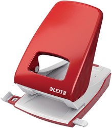 Perforateur Leitz NeXXt Archive métal 40 feuilles rouge 1 Stuk