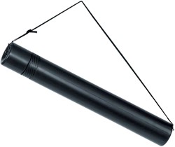 Tube à dessin Linex Zoom 50 à 90cm Ø6cm noir 1 Stuk
