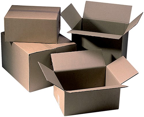 Boîte expédition CleverPack cannelure B 430x305x250mm brun 10 pièces 10 Stuk-3