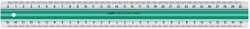 Règle Linex Super S30 300mm transparent 1 Stuk