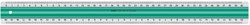 Règle Linex Super S40 400mm transparent 1 Stuk