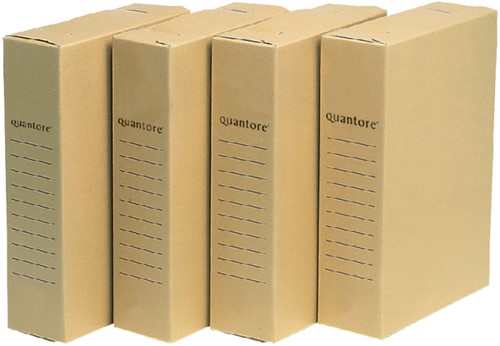 Archiefdoos Quantore A4 230x80x320mm 1 Stuk