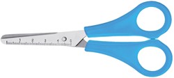 Ciseaux enfant Westcott 130mm droitier bouts ronds bleu ciel 1 Stuk