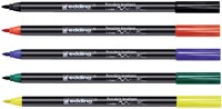 Brushpen edding 4200 porselein rood 1 Stuk-2