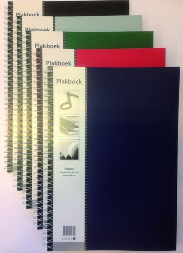Plakboek Papyrus 330x230mm 40 vel assorti 1 Stuk