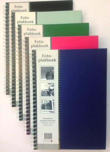 Fotoplakboek Papyrus Traditioneel 330x230mm 24 vel 1 Stuk