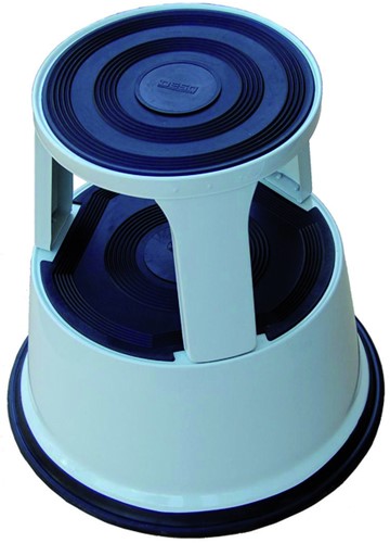 Opstapkruk Desq 420mm metaal grijs 1 Stuk-2