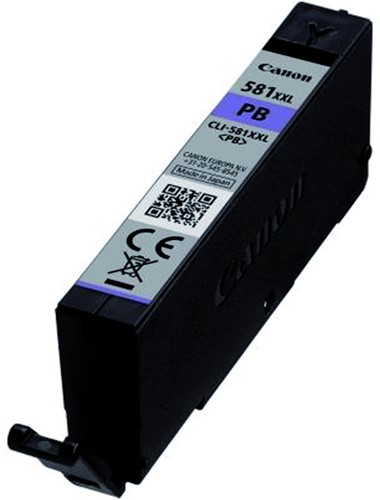 Cartouche d’encre Canon CLI-581XXL photo bleu 1 Stuk-3