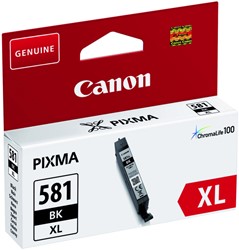 Cartouche d’encre Canon CLI-581 XL noir 1 Stuk