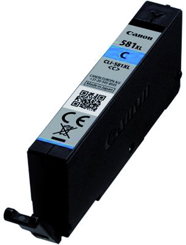 Cartouche d’encre Canon CLI-581XL bleu 1 Stuk-3
