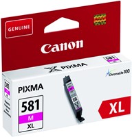 Cartouche d’encre Canon CLI-581XL rouge 1 Stuk