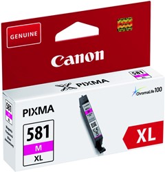 Cartouche d’encre Canon CLI-581XL rouge 1 Stuk