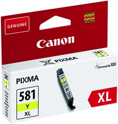 Cartouche d’encre Canon CLI-581XL jaune 1 Stuk
