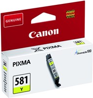 Cartouche d’encre Canon CLI-581 jaune 1 Stuk