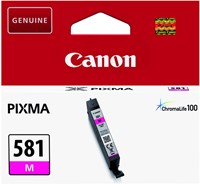 Cartouche d’encre Canon CLI-581 rouge 1 Stuk-2